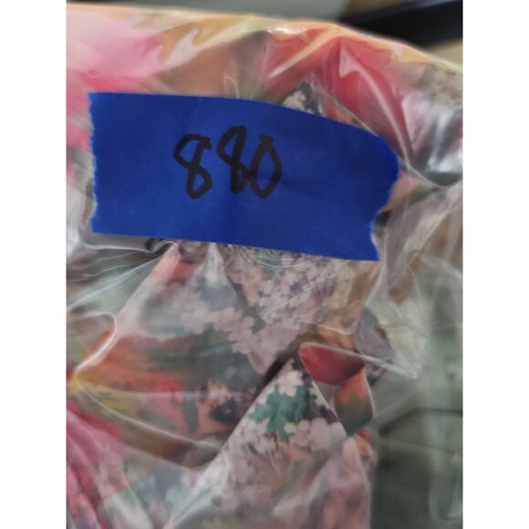 Athleta Tank Top Refined Zephyr Womens Size Small Renewed Bloom Spring Pink (880 - Picture 5 of 5